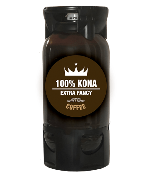 Kona Fancy Nitro Coffee by Bona Fide