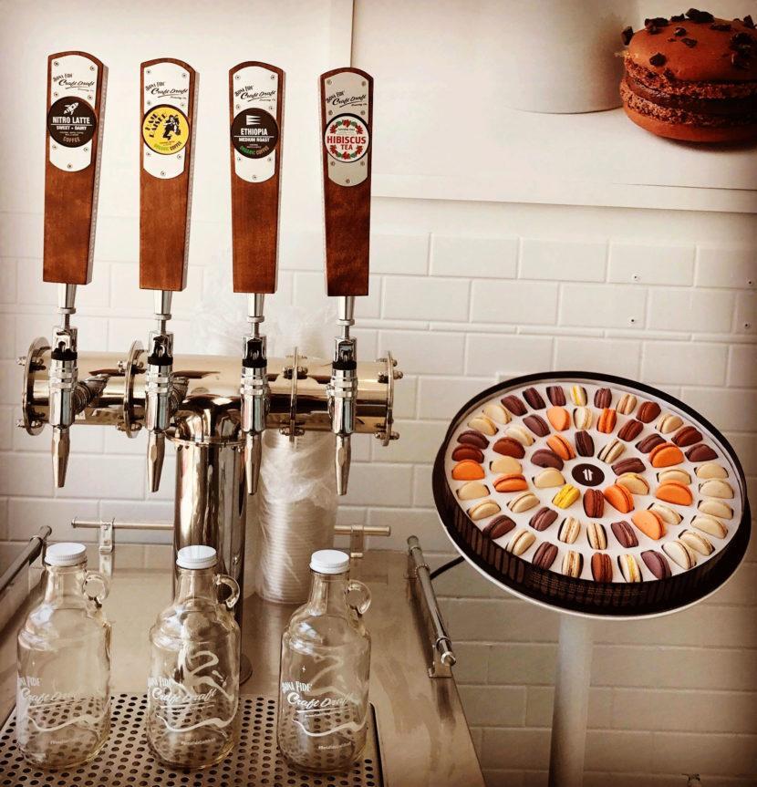 COFFEE “ON TAP” IS THE FUTURE Bona Fide Nitro Coffee