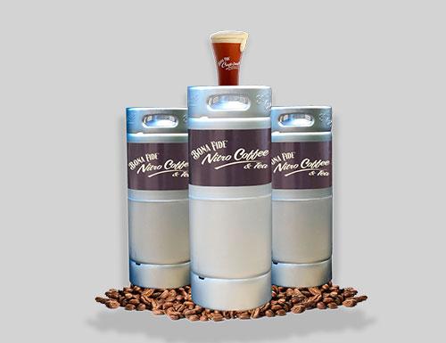 Wholesale Royal Brew Nitro Cold Brew 128 oz Coffee Keg for your store -  Faire
