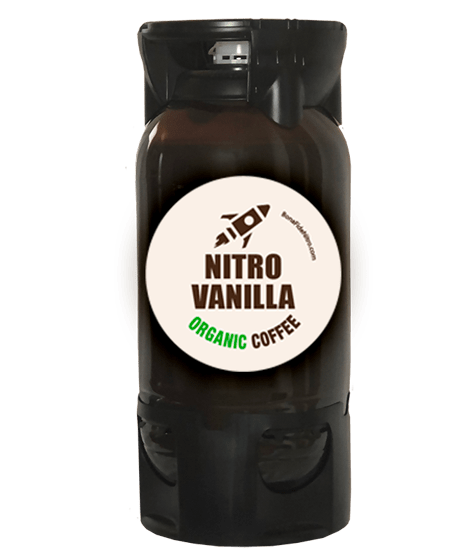 Vanilla Nitro Coffee Bona Fide