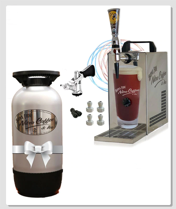 Bona-Fide-Nitro-Coffee-And-Tea-Keg-and-Tap-Starter-Set-Plug-and-Play