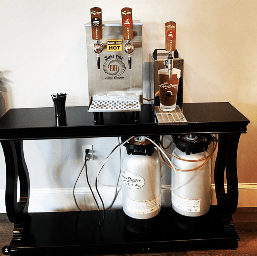 Bona Fide Nitro Coffee And Tea Keg BIK Set Hot Cold Machine New